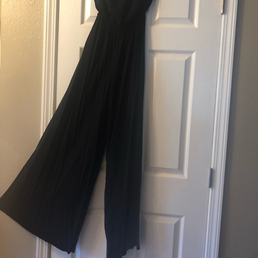 Jump suit strapless